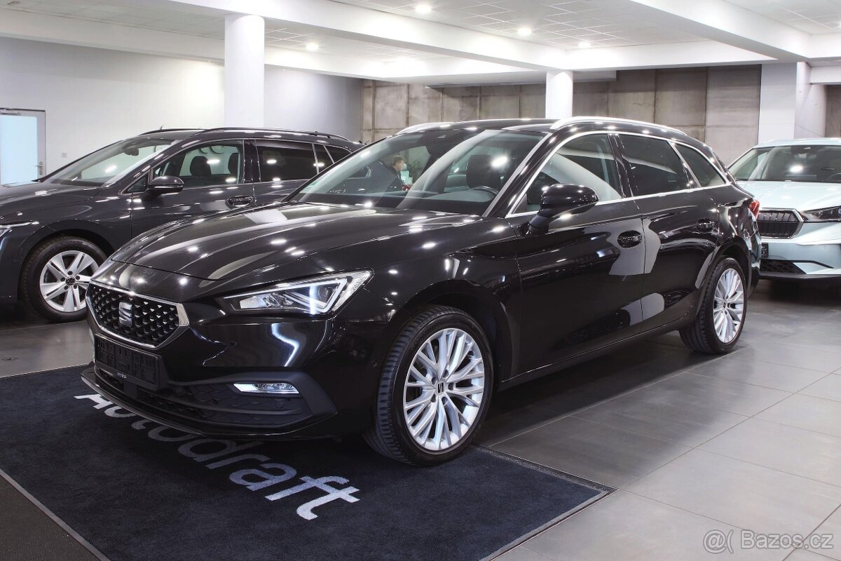 Seat Leon ST Xcellence TDI DSG / 2 roky plná záruka v ceně - 2