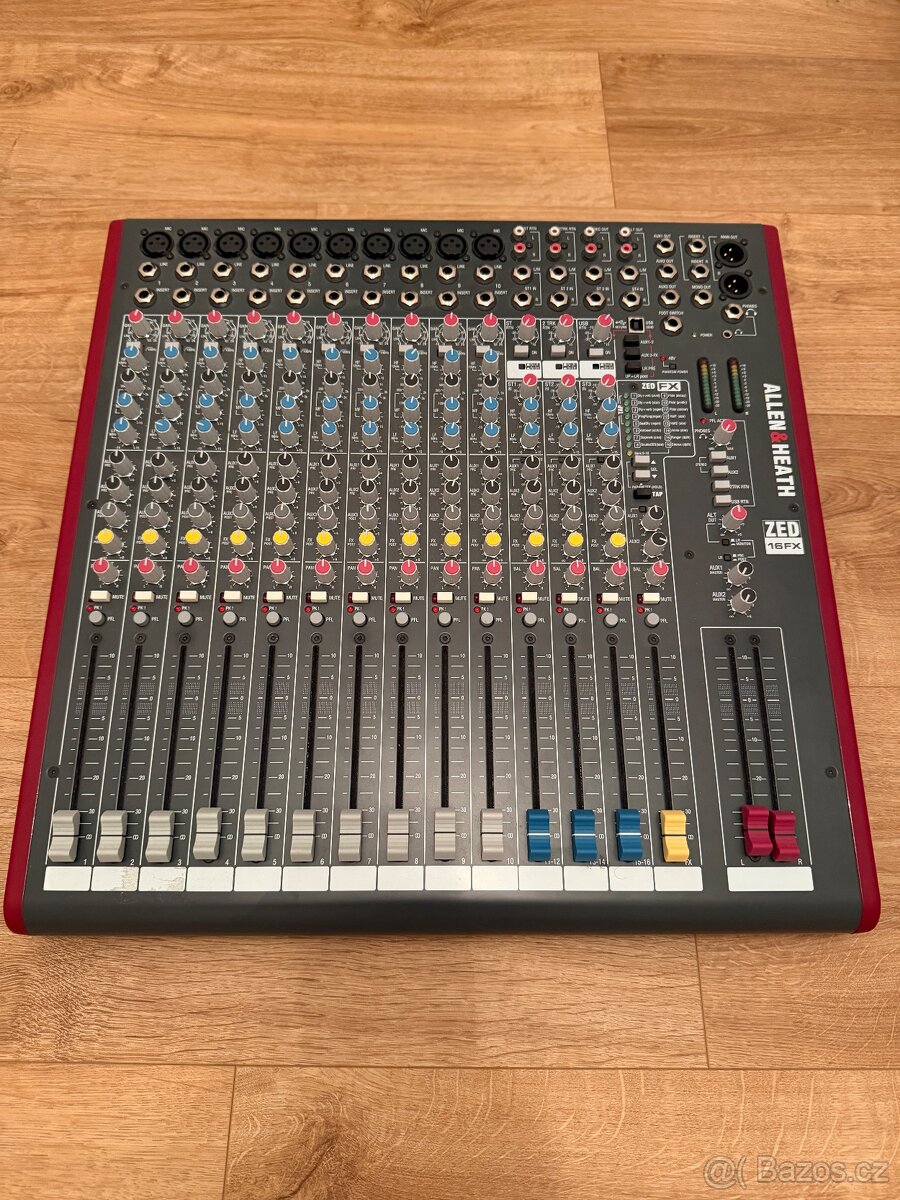 Prodám mixpult Allen & Heath ZED16fx - 2