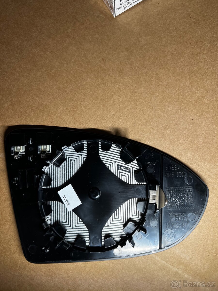 Levé zpětné zrcátko vw golf 7 - 2