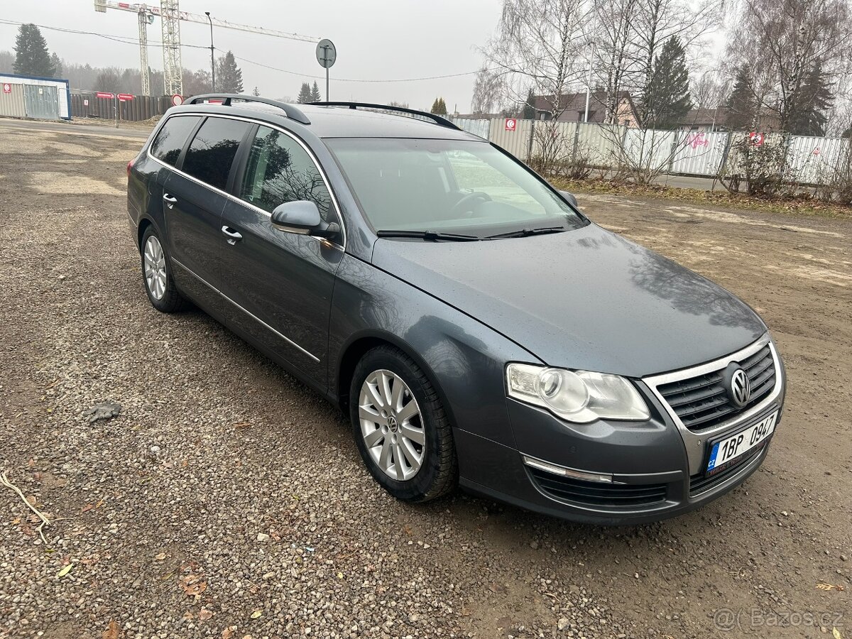 VW Passat B6 1.6 TDI - 2