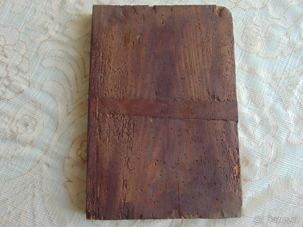 Velmi stará Ikona. - 2