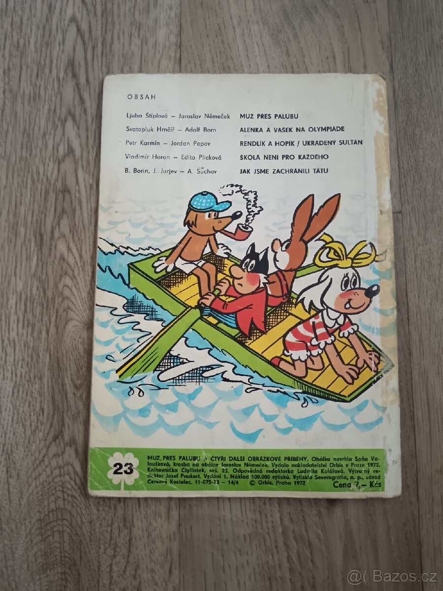 Časopis čtyřlístek - 2