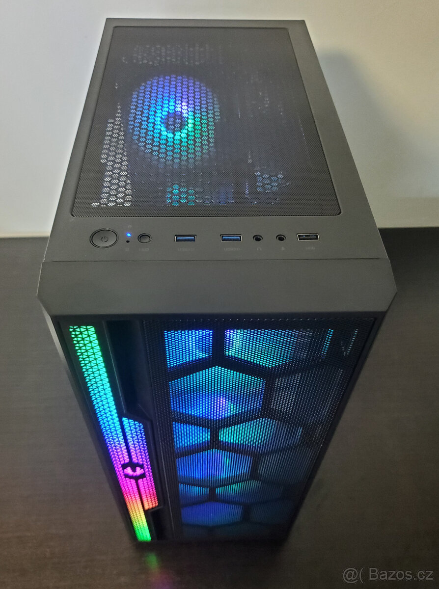 Herní počítač BLACKWELL (GEFORCE RTX 5060 GDDR7|ZÁRUKA) - 2