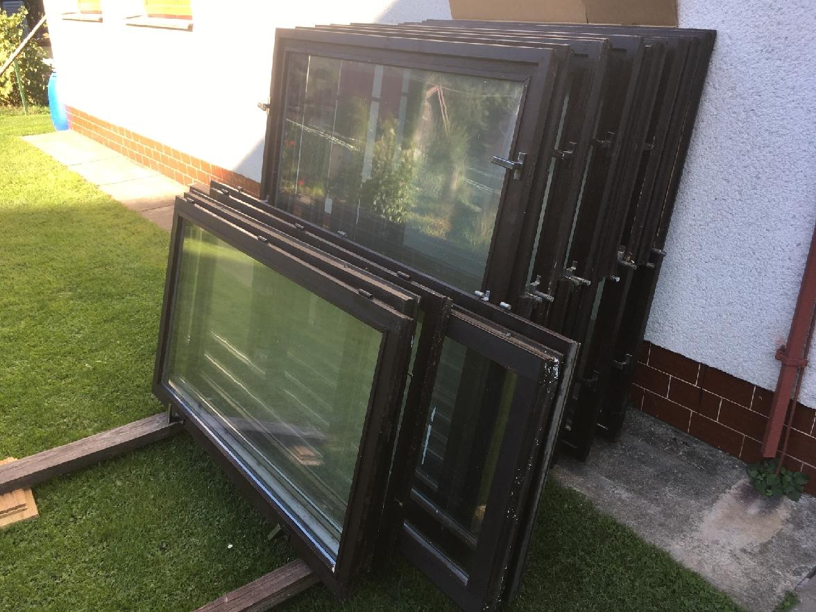 Dřevěná okna - bez rámů - 2