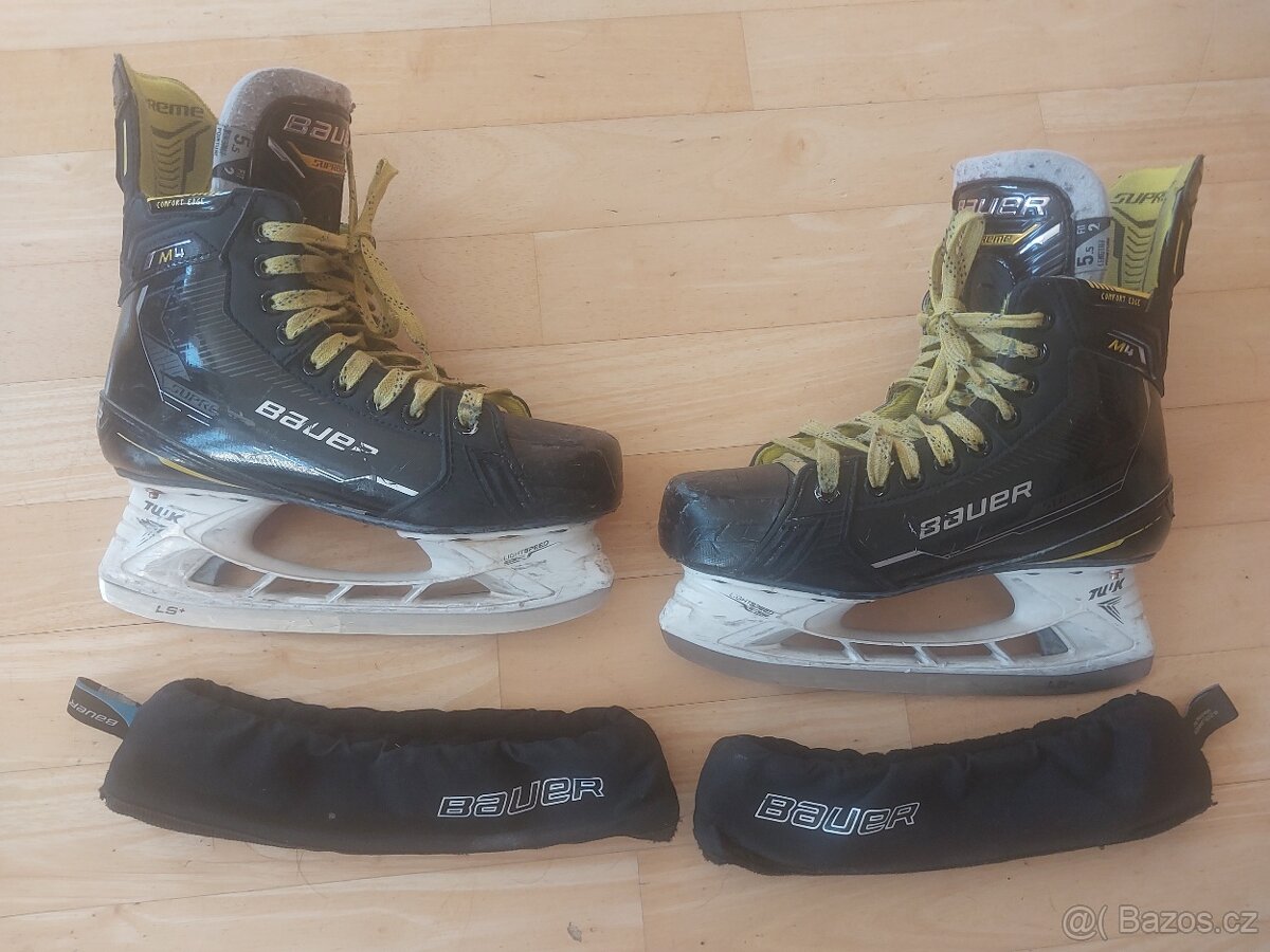 Brusle Bauer supreme M4, Fit 2, vel 5.5 - 2