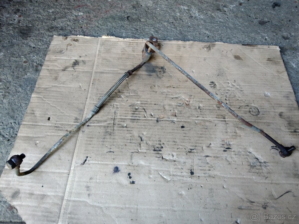 Ford Transit 2.0 TDDI tlaková trubka turba - 2