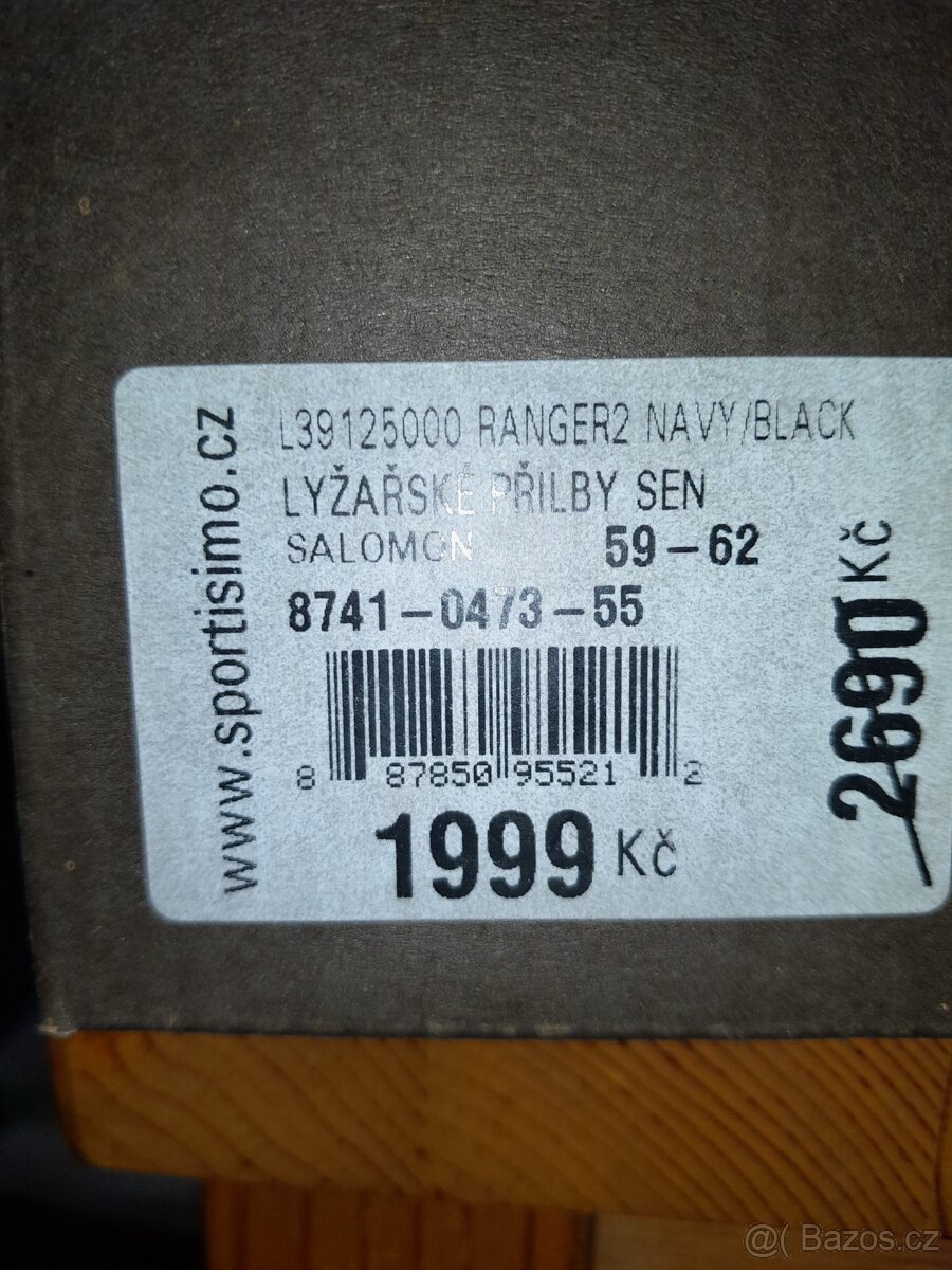 Lyžařská přilba Salomon - 2