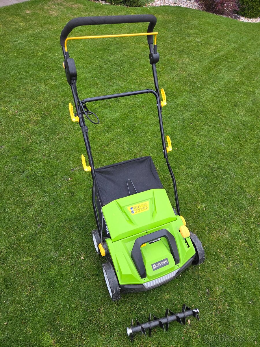 Vertikutátor Fieldman FZV 4003-18E - 2