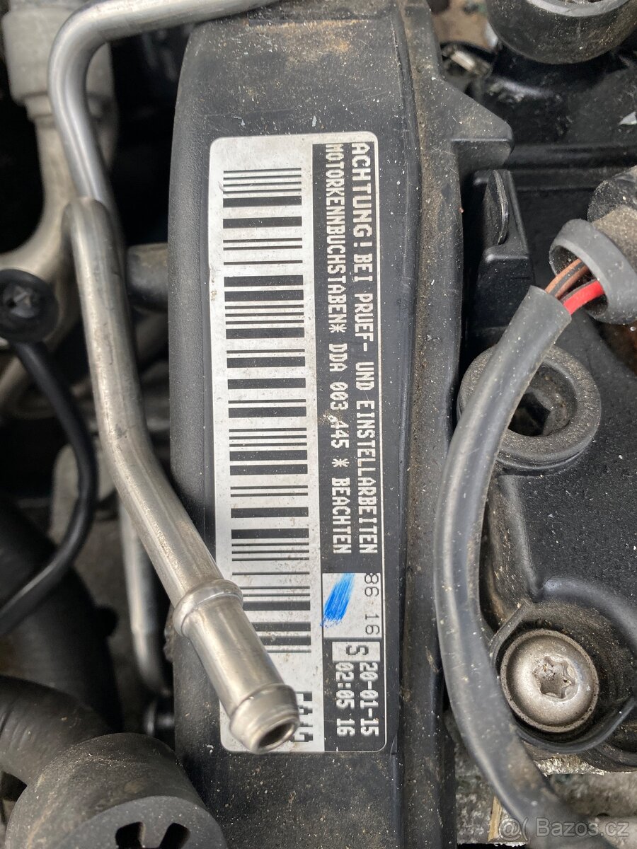 Motor 2.0TDi 140kW DDA VW Škoda - 2