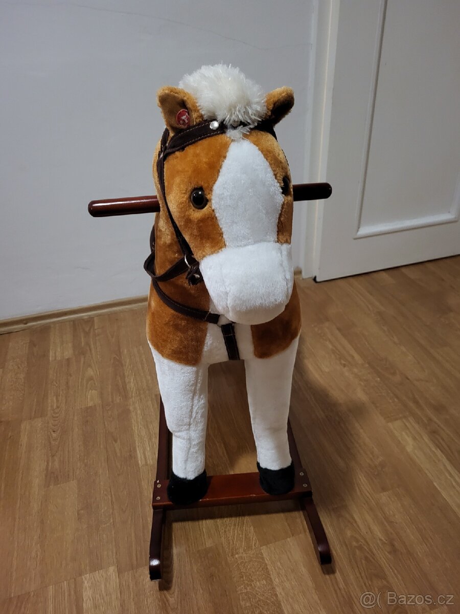 Dřevěný houpací kůň - 2