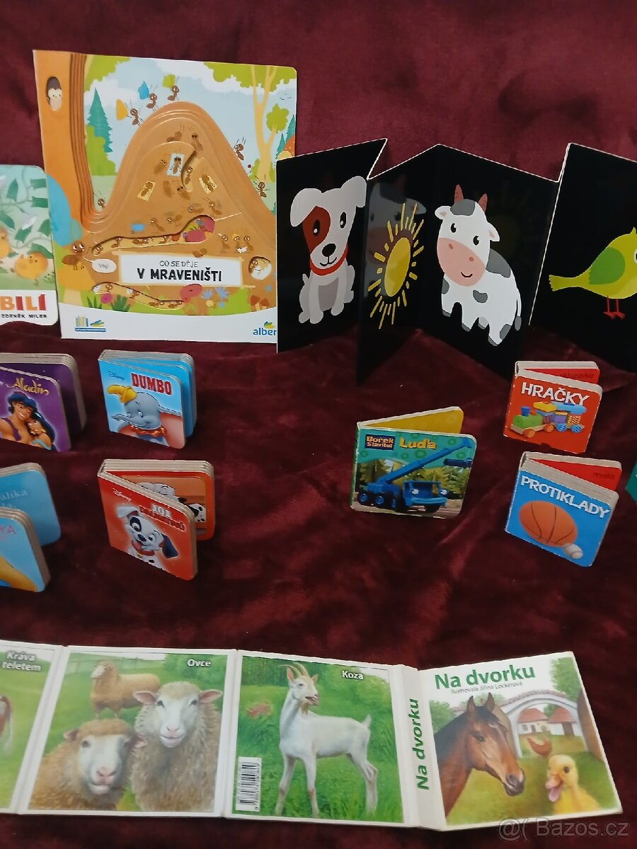 Dětská LEPORELA dle fotek - 2