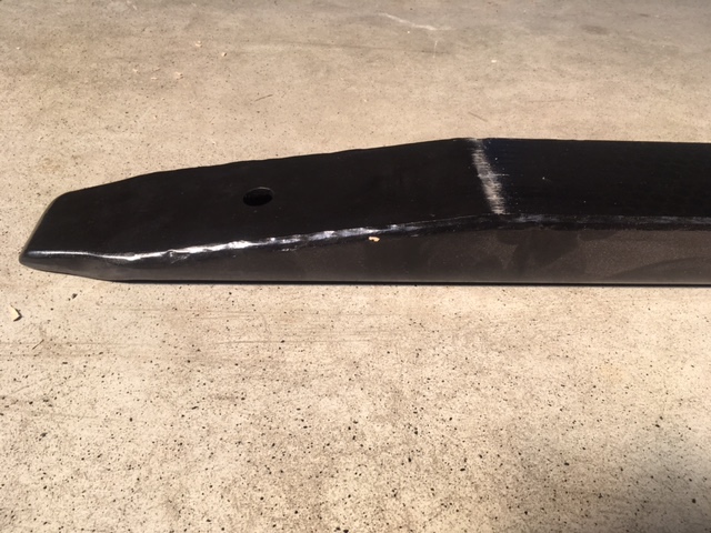 Prodloužení vidlic na VZV - 2