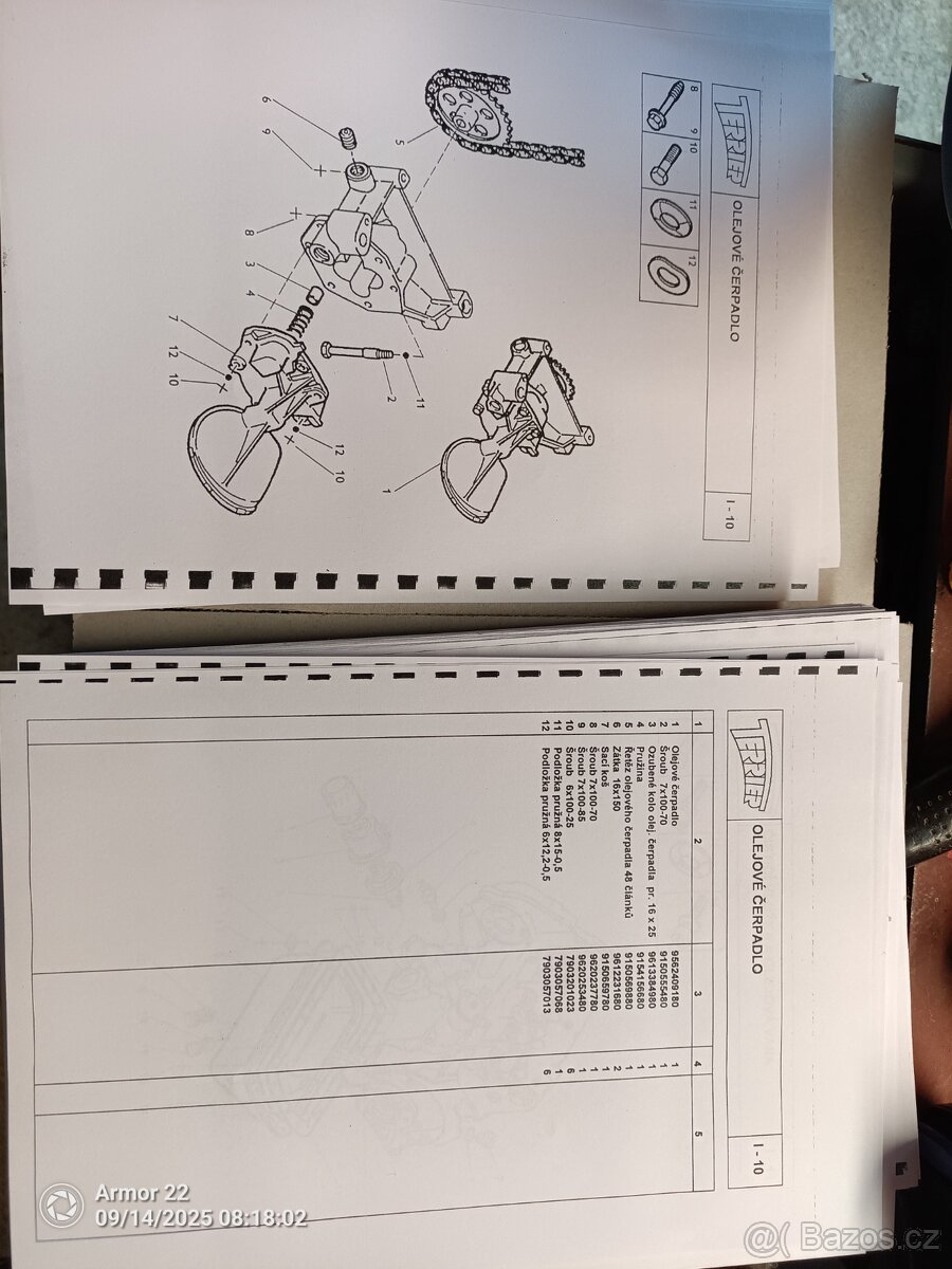 Terriér 4x4 Katalog náhradních dílů - 2