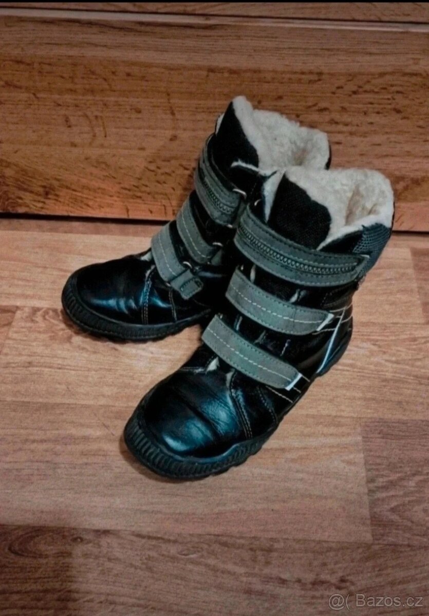 Zimní boty vel.31 zn.Dawid - 2