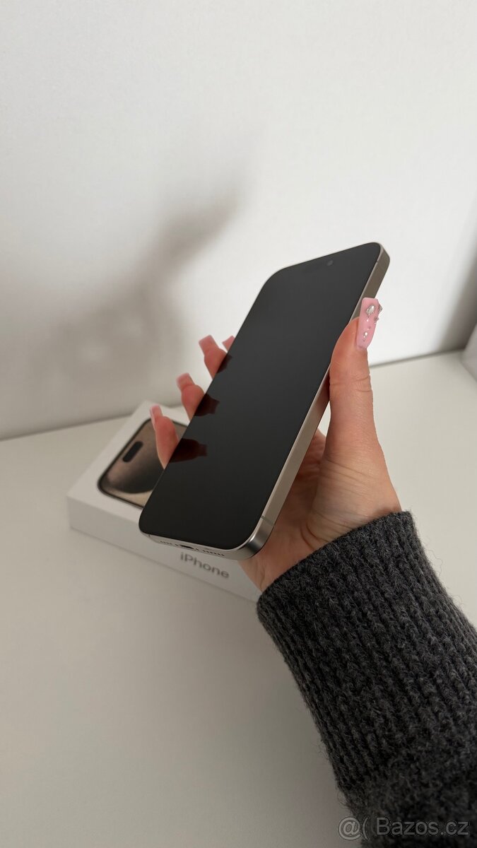 iPhone 15 PRO MAX 256GB, Natural Titanium - 2