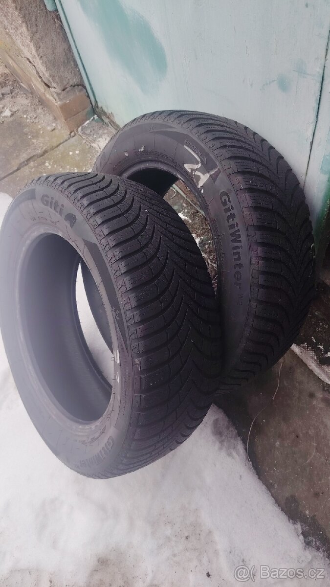 205/60/16 zimní pneu - 2