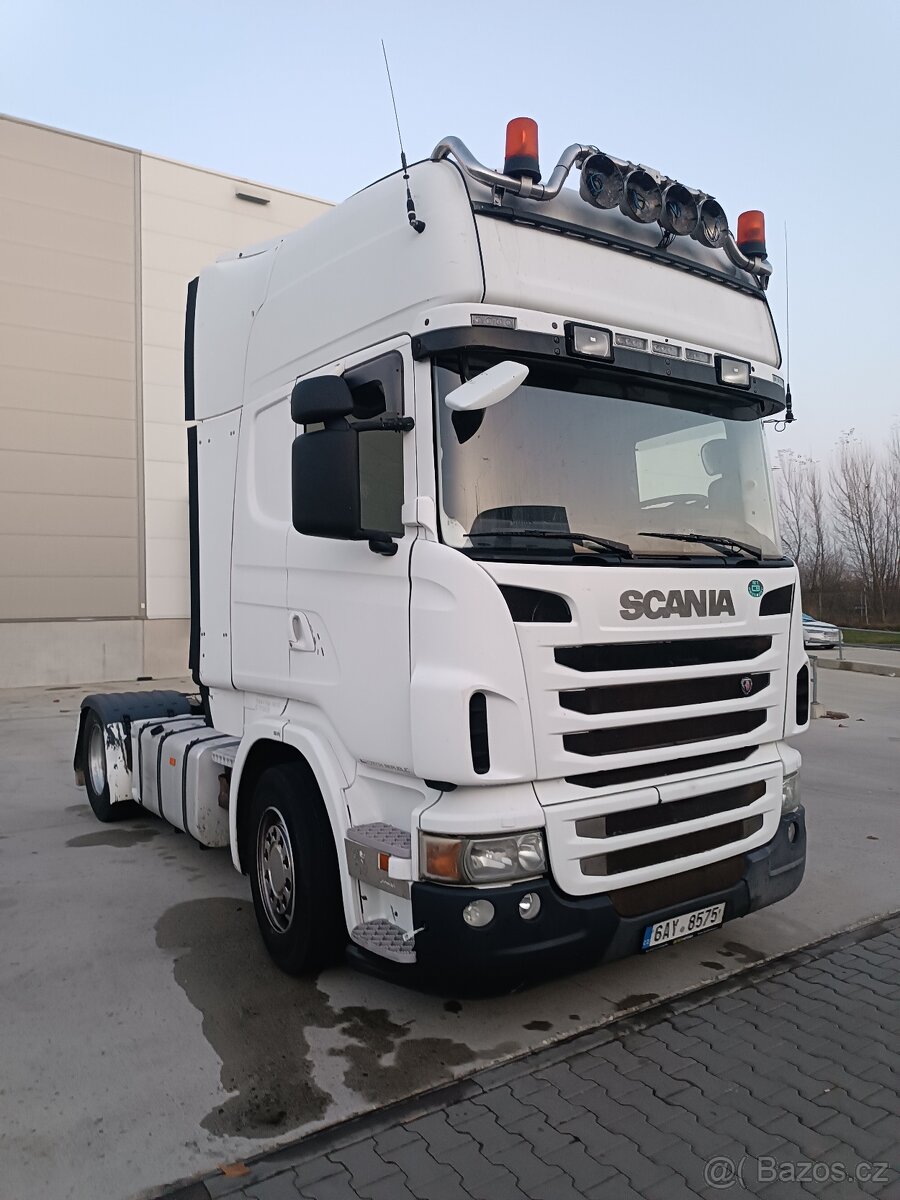 Scania R480 EURO 5 + mikrovlnka - 2