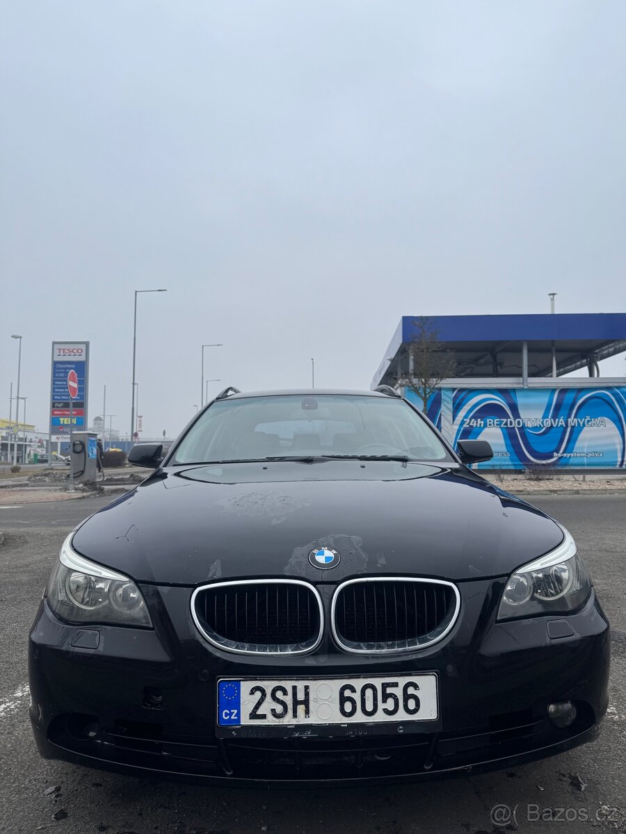 BMW 520d Touring (E61) - 2