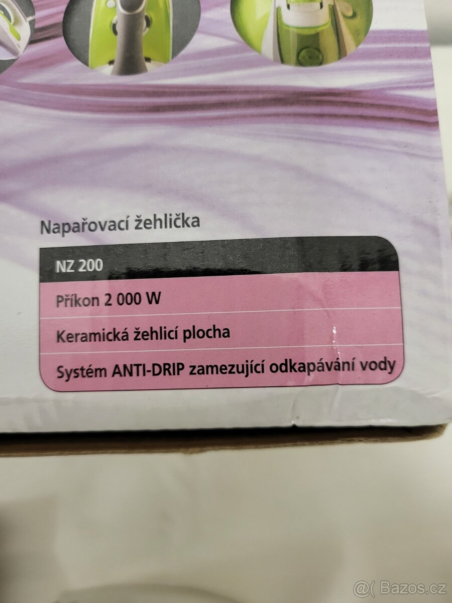 funkční žehlička ECG, keramická plocha - 2