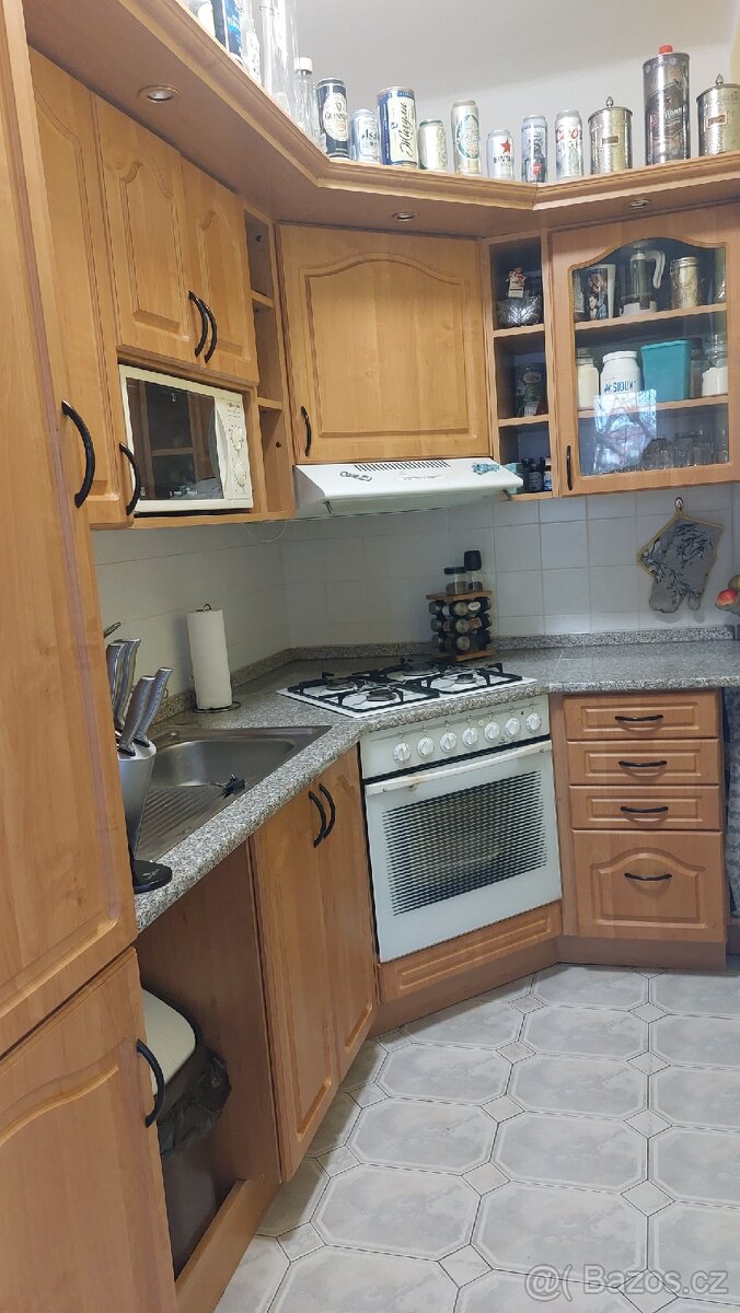 Kuchyňská linka - olše - 2