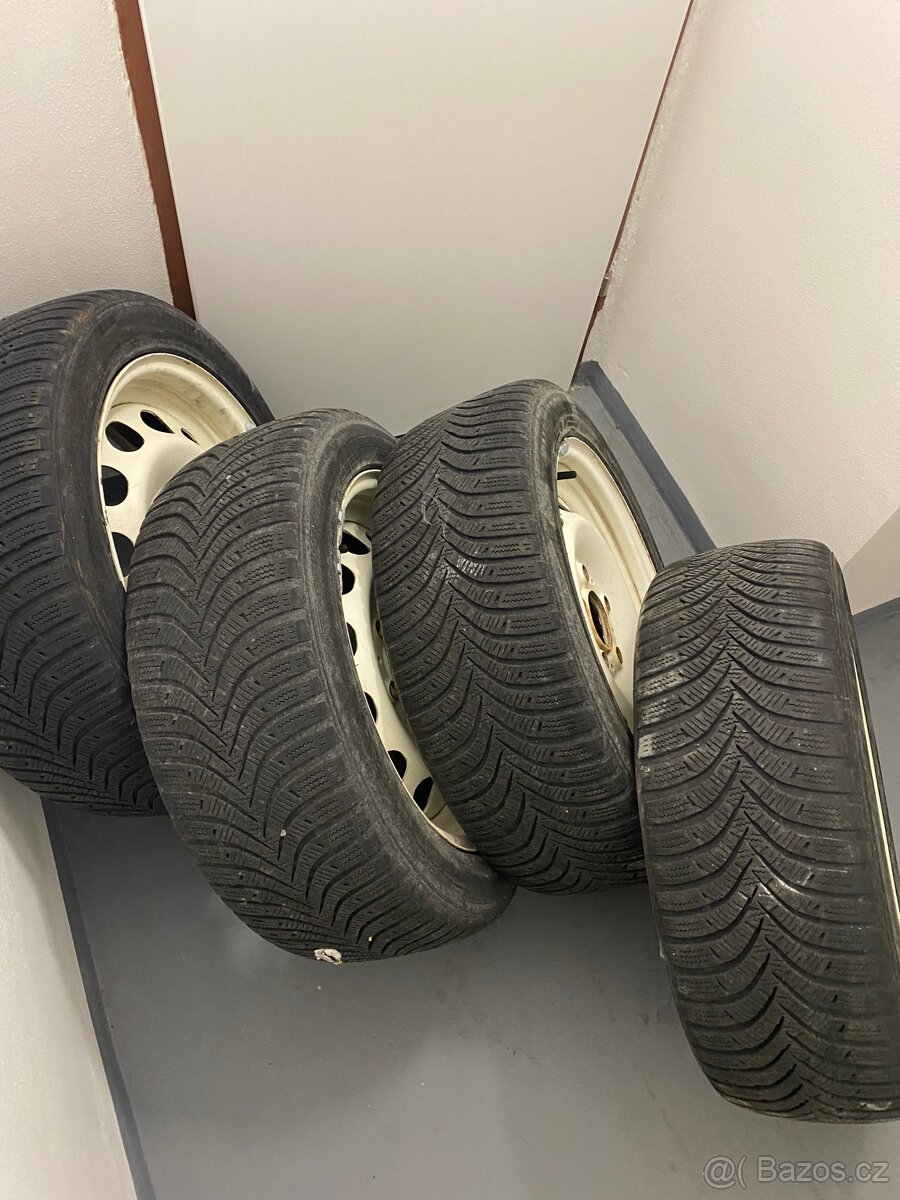 Zimní sada Hankook 195/55 R16 – BMW (E87, E81, E82) – 5x120 - 2