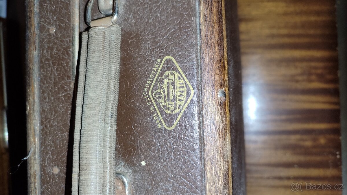 Retro kufr Kazeto - 2