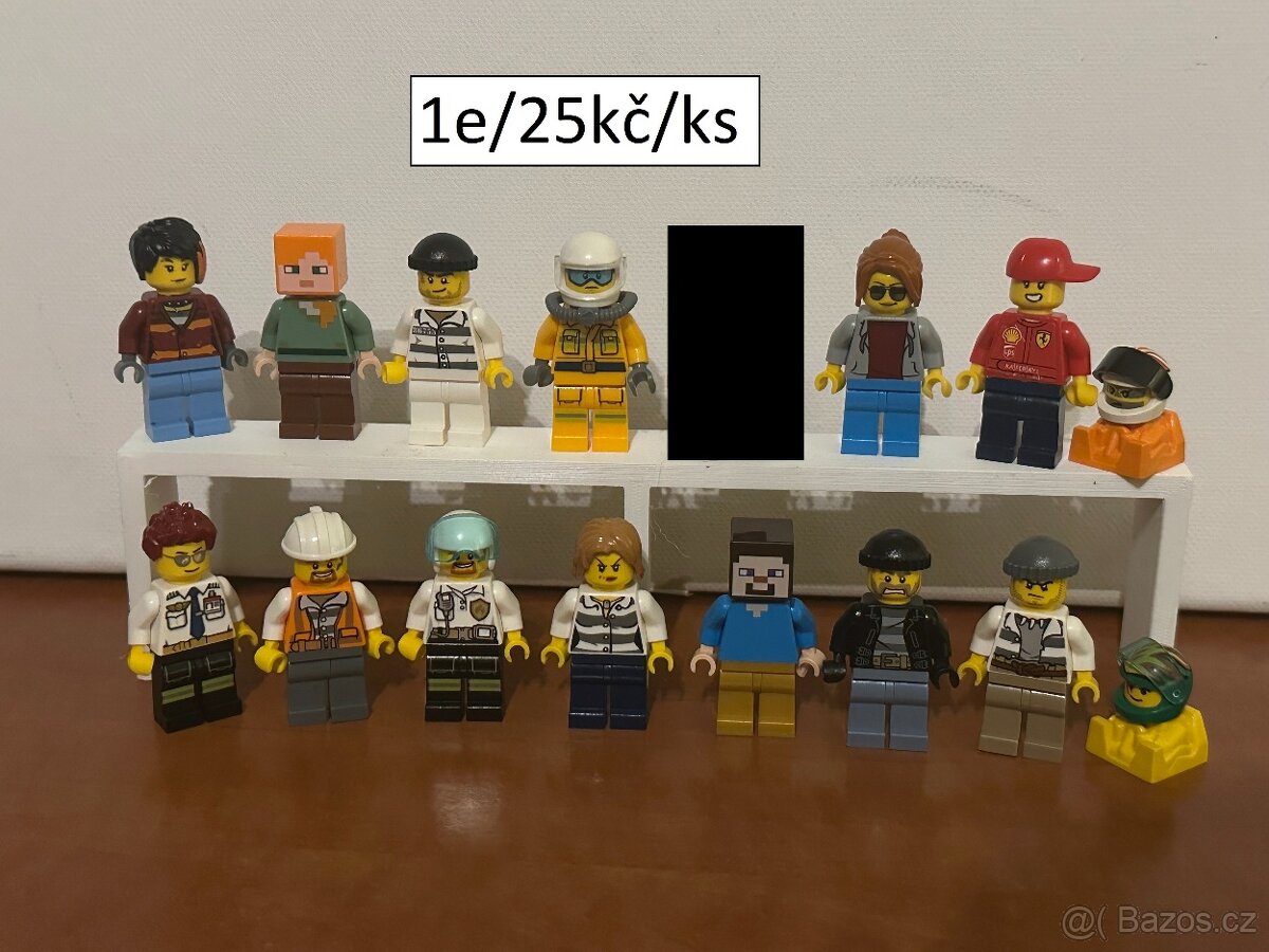Lego minifigúrky - 2