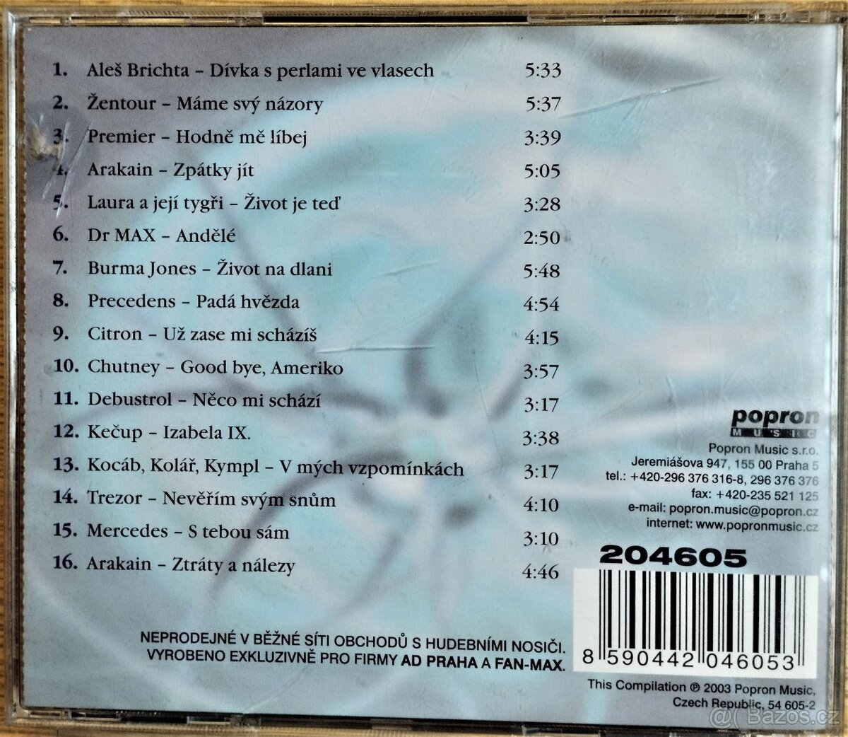 Největší hity - BALADY (CD) - 2
