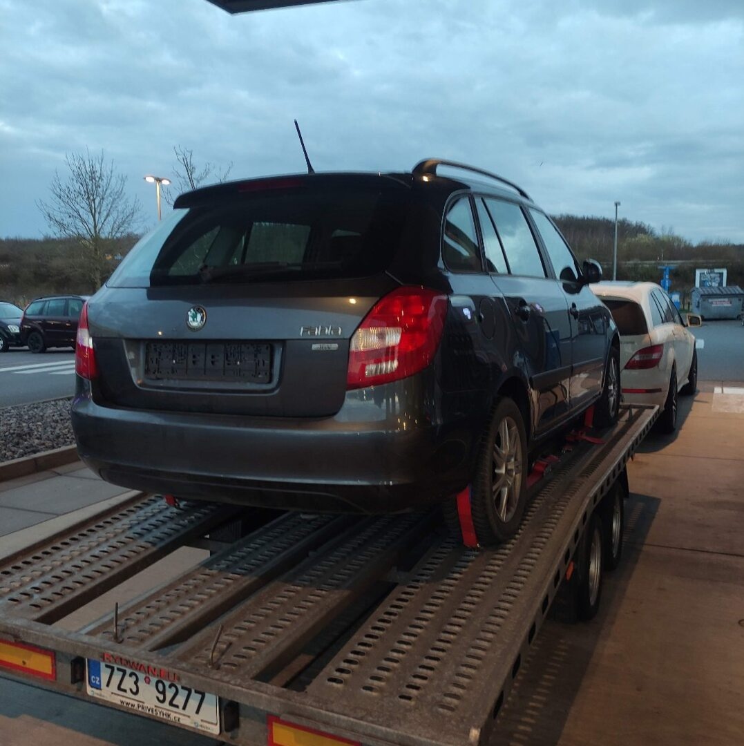 Škoda Fabia combi 1,4 MPI Facelift - 2