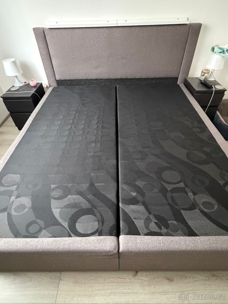 Manželská postel 180x200cm - 2