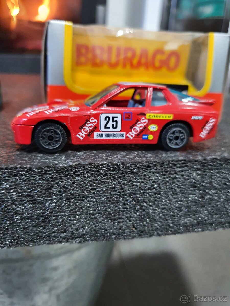 Sběratelská autíčka - 2