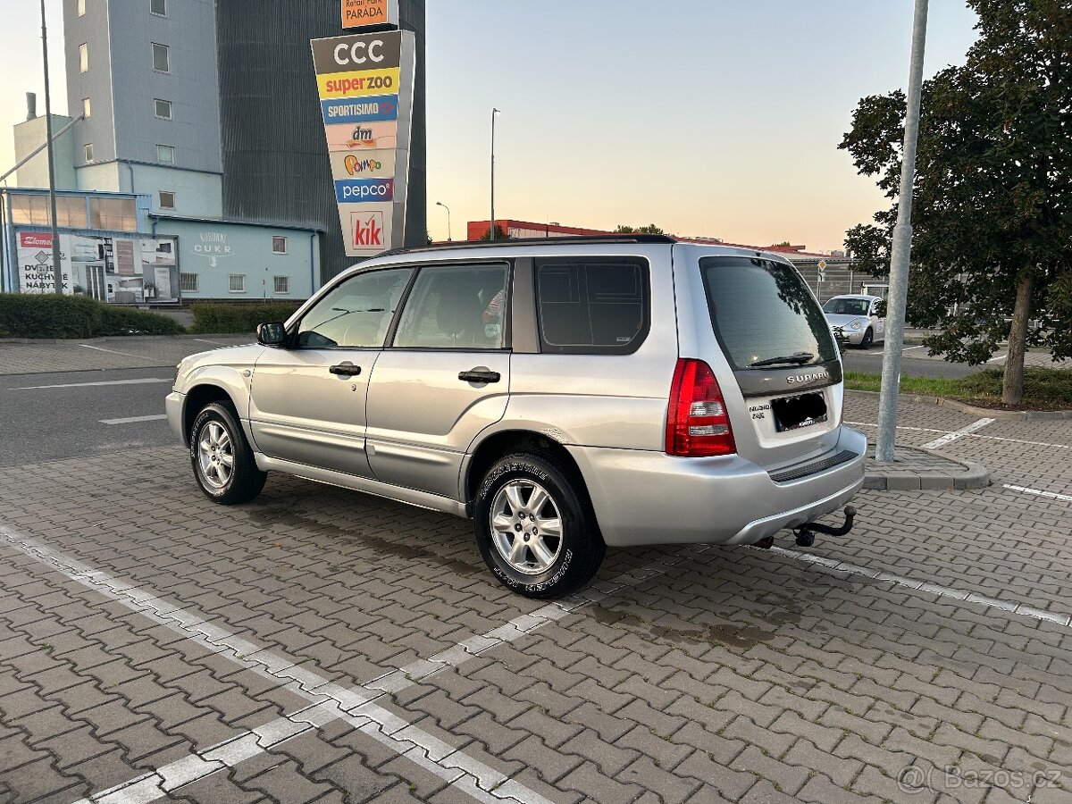 Subaru Forester 4x4, 2.0 benzin, 2 sady kol - 2