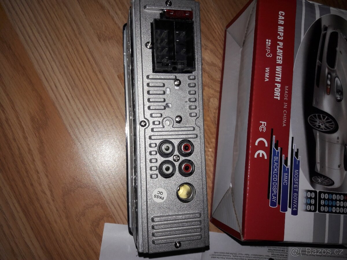 Autorádio nové, nepoužité - 2