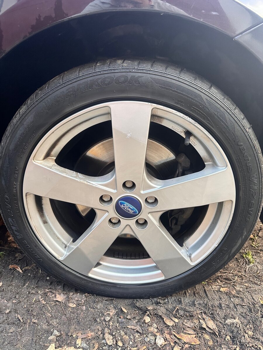 Prodám Alu Kola Ford 5x108 r17 - 2