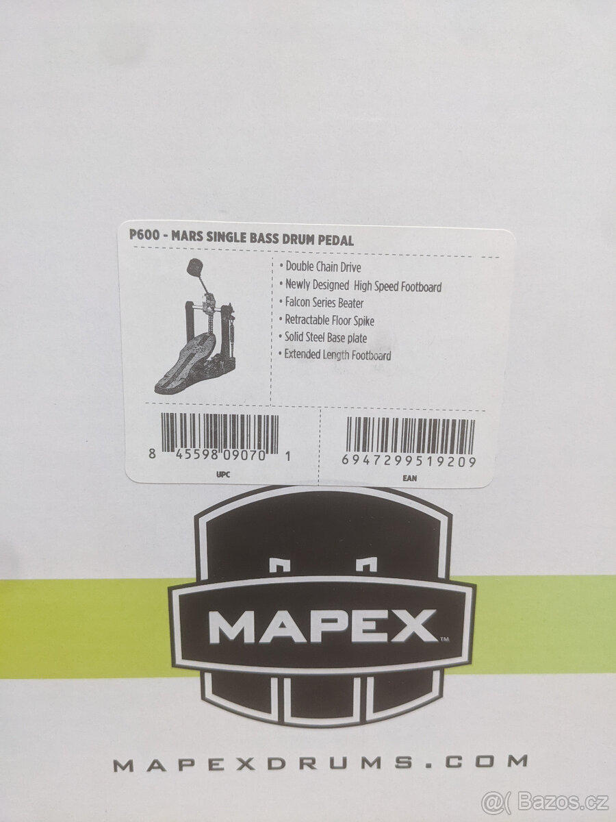 pedál Mapex P600 - 2