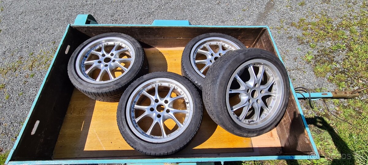 ALU kola AEZ BIMO 8017 R17 5x120 - 2