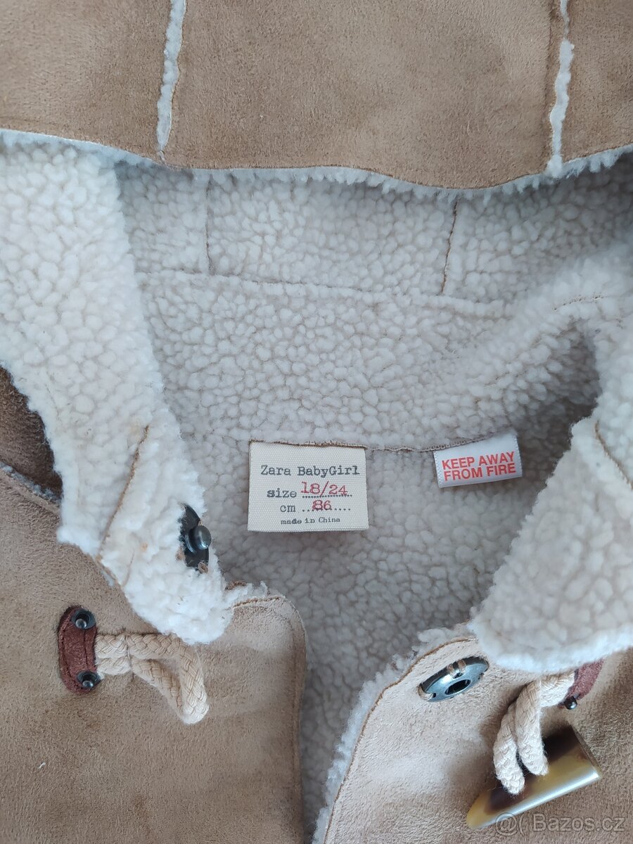 Zara kabatek vel. 86 - TOP stav - 2