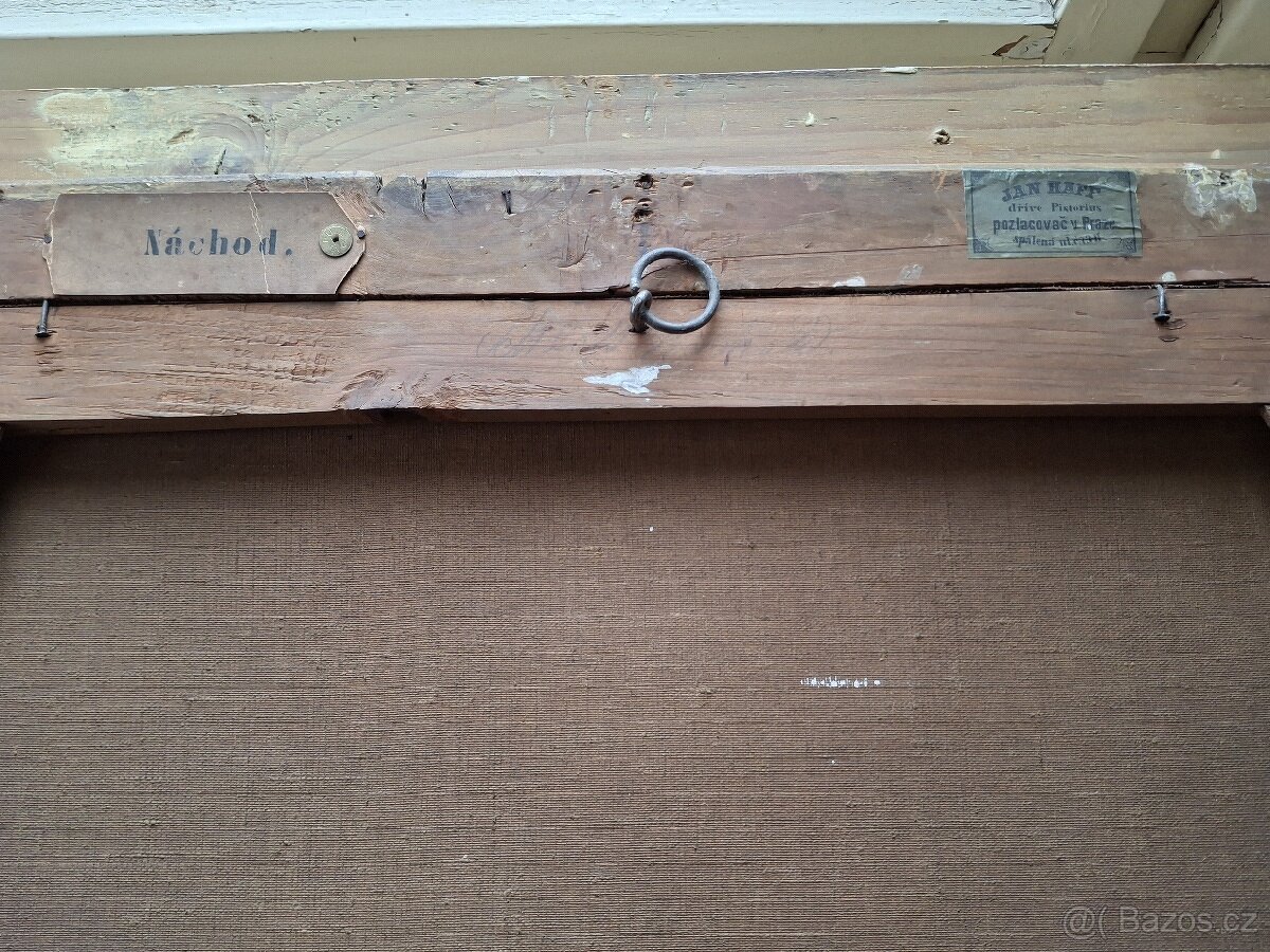 Romantická veduta Náchod, Jan Haff - 2