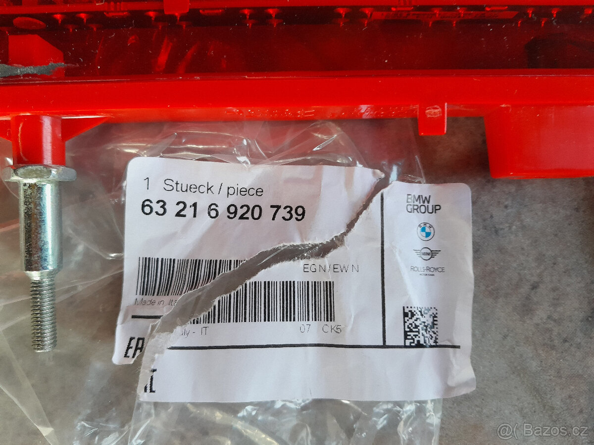 BMW E46 středové brzdové svělo - 2