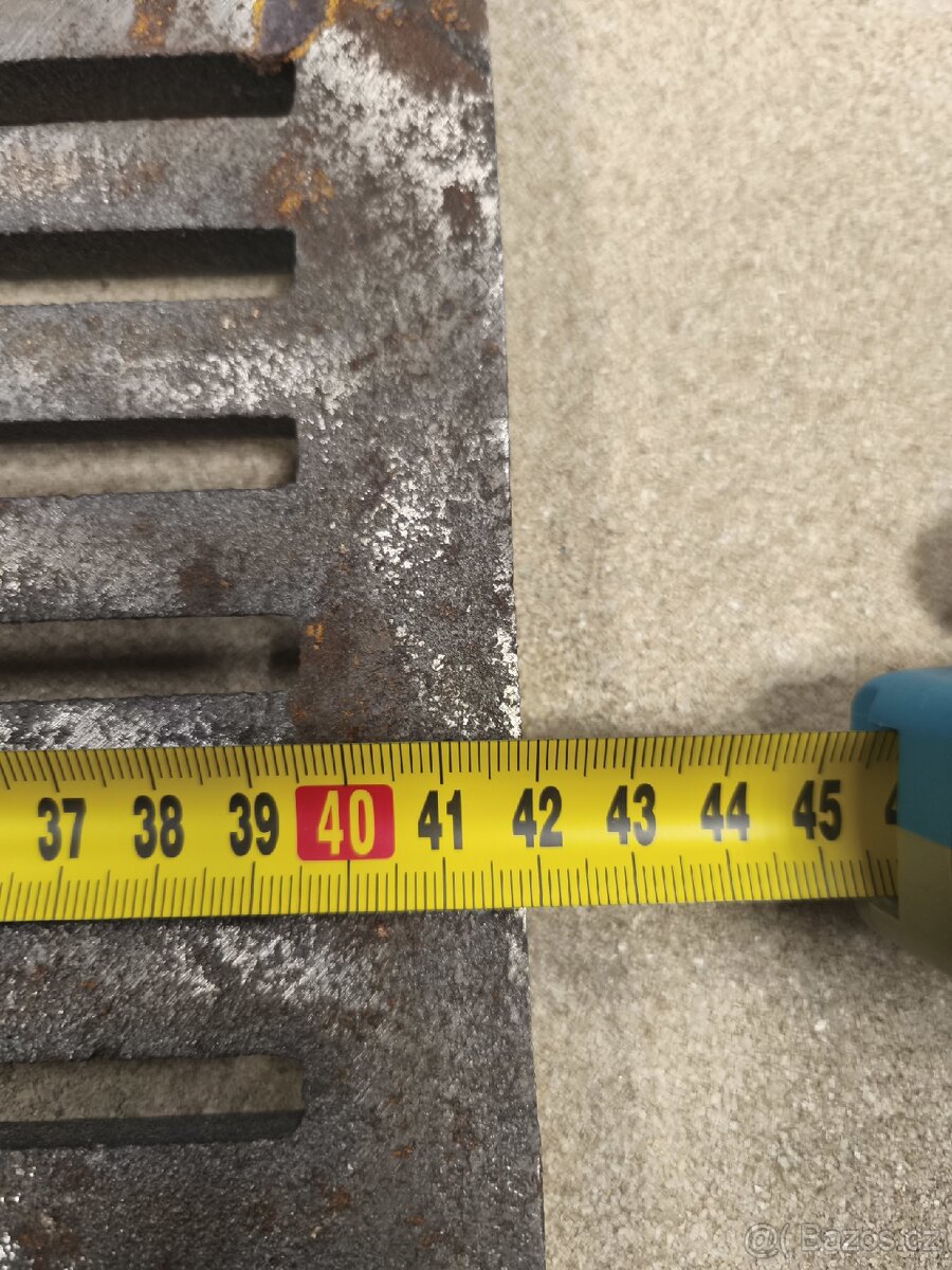 Rošt litinový 41,8x26,5 - 2