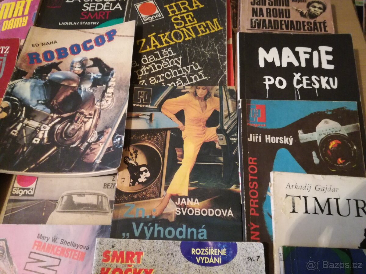 Detektivky kriminálky romány - 2