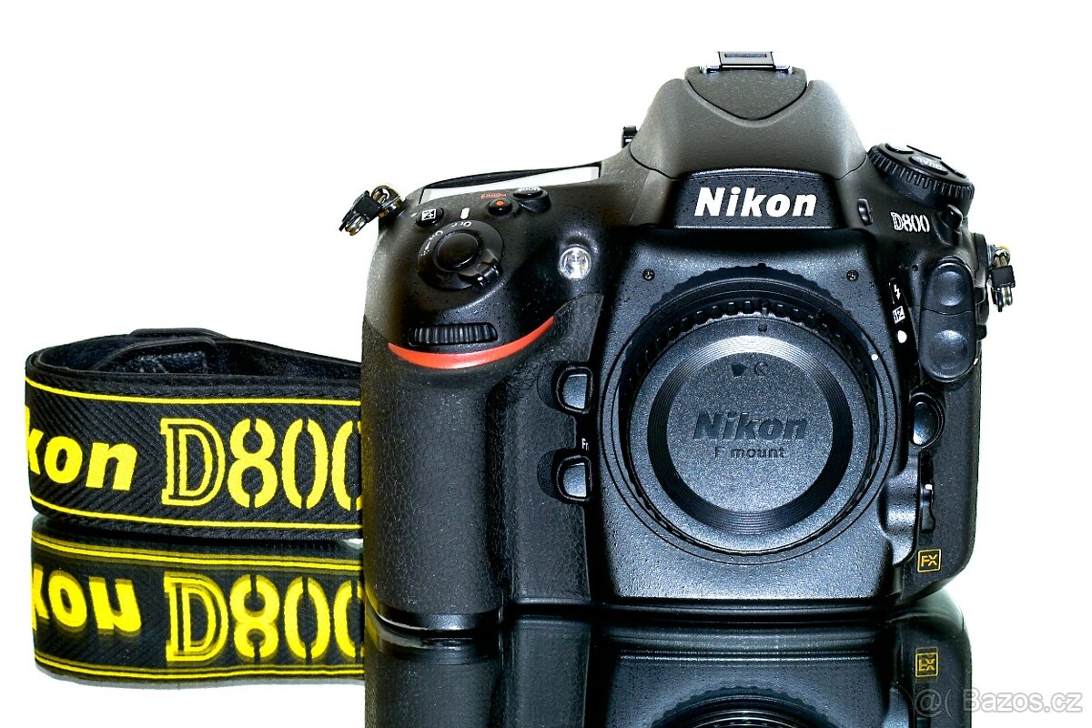 Nikon D800 nafoceno 15 tis expozic, komplet balení - 2