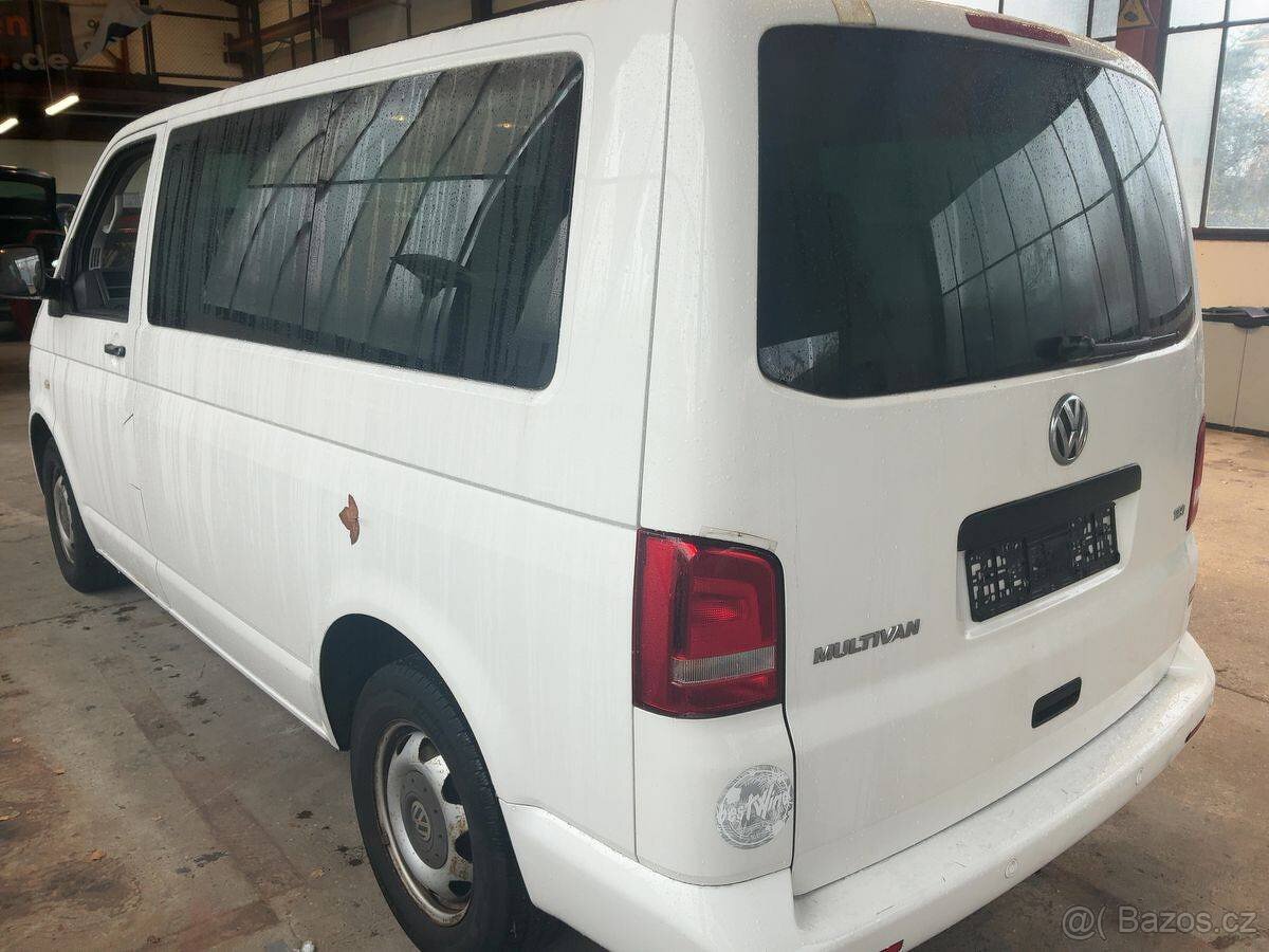 VW Mulitvan T5 2.0 TDI 103kW,Webasto,1.Majitel,Serviska. - 2