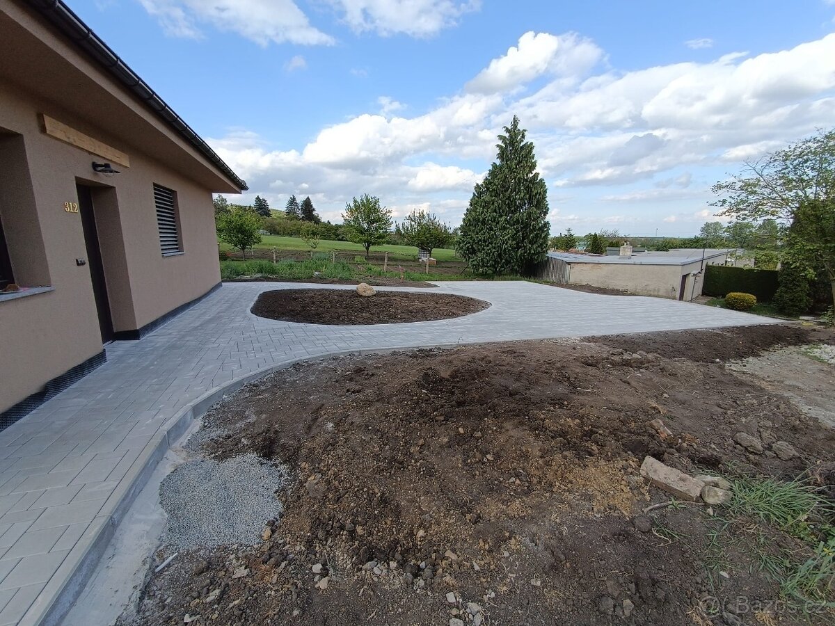 Dlaždičské a výkopové práce - 2