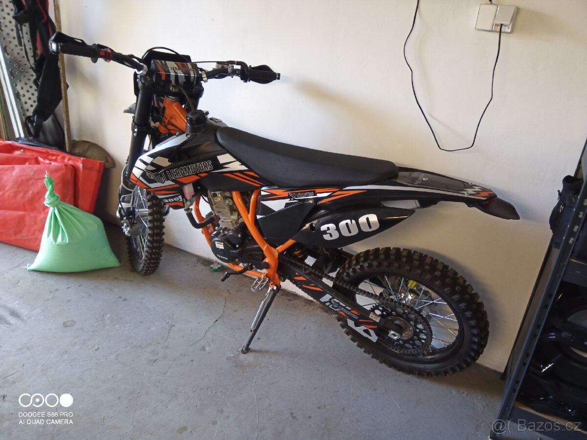 Pit bike Leramotors 300 ccm - 2