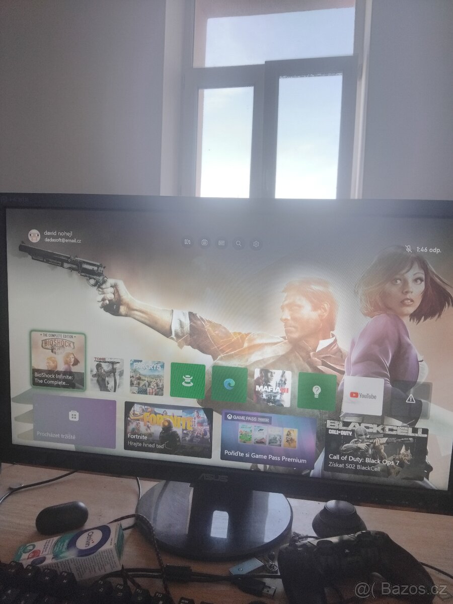 Prodam xbox one 365gb - 2