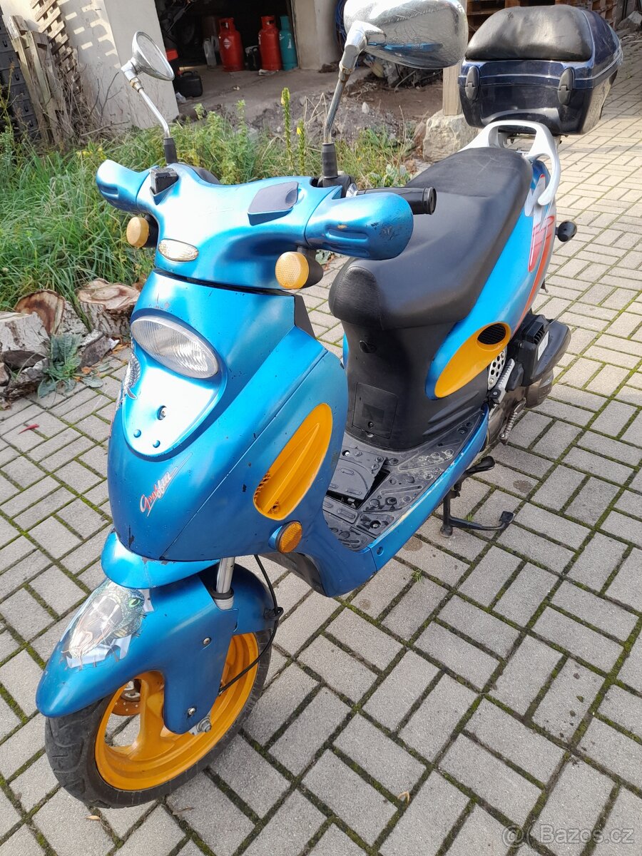 skútr Jinlun 125 - 2