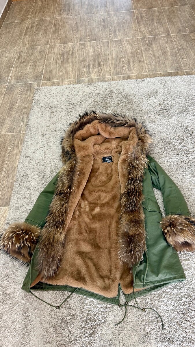 Parka s kožešinou - 2