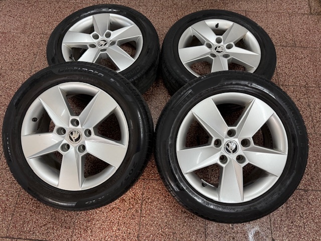 Alu kola letní r16 - 2