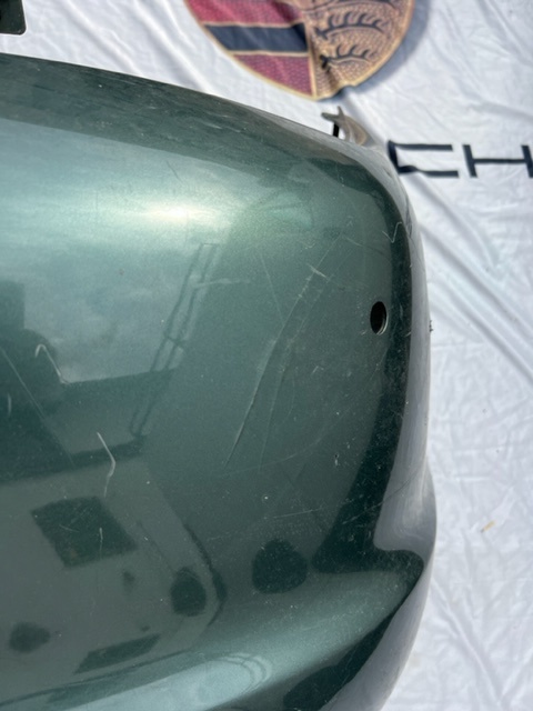 Porsche Boxster 987 (2009-2012) zadní nárazník - 2